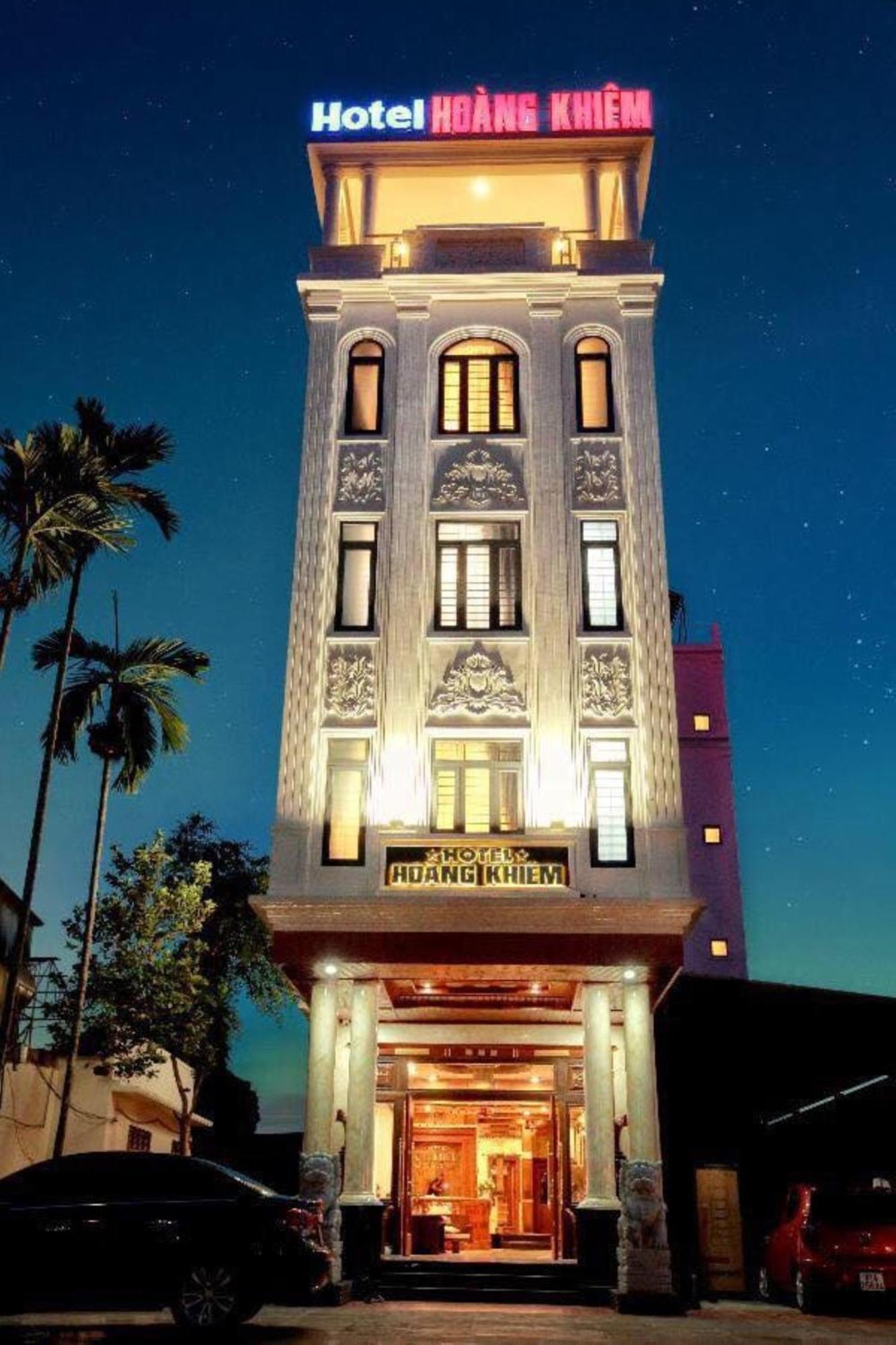 Hoang Khiem Hotel Pleiku Exterior photo