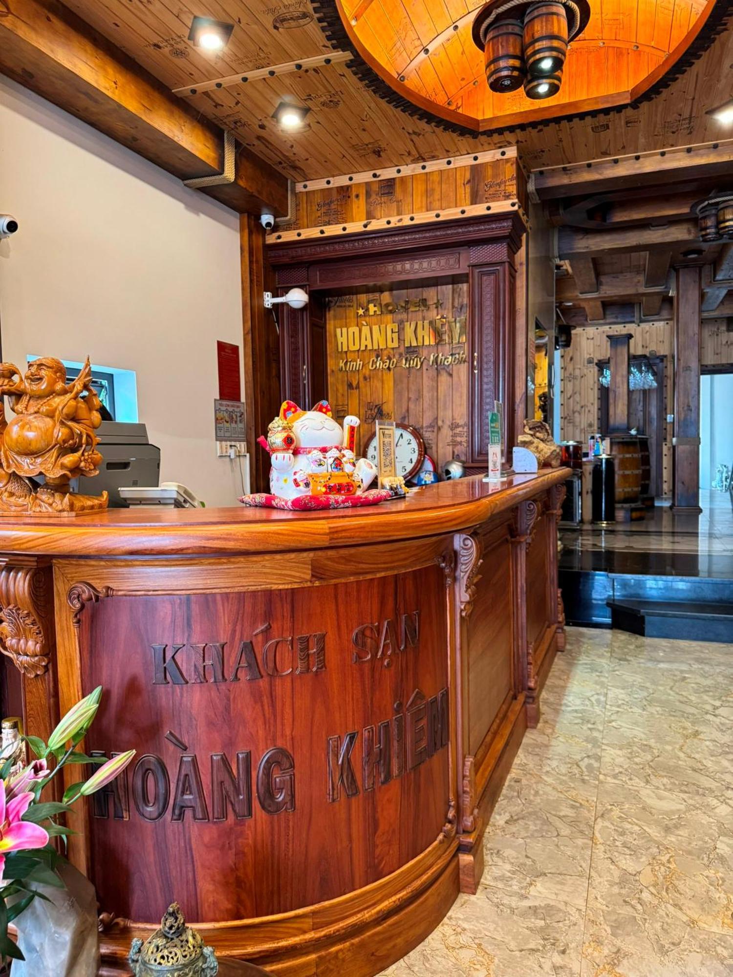 Hoang Khiem Hotel Pleiku Exterior photo