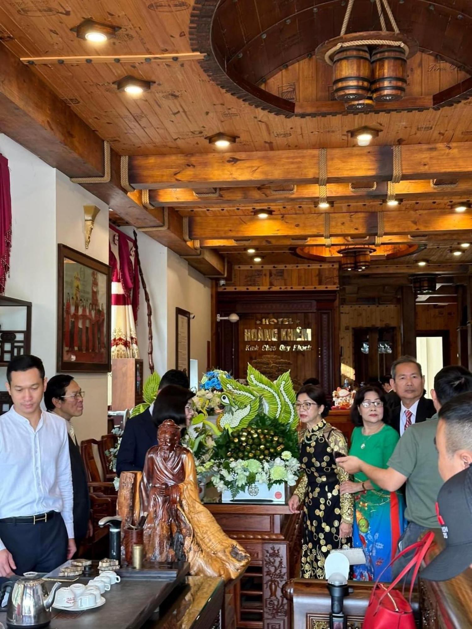 Hoang Khiem Hotel Pleiku Exterior photo